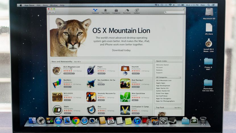 Download Mac Os Mountain Lion